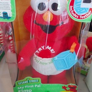 My First Pal  Elmo Doll